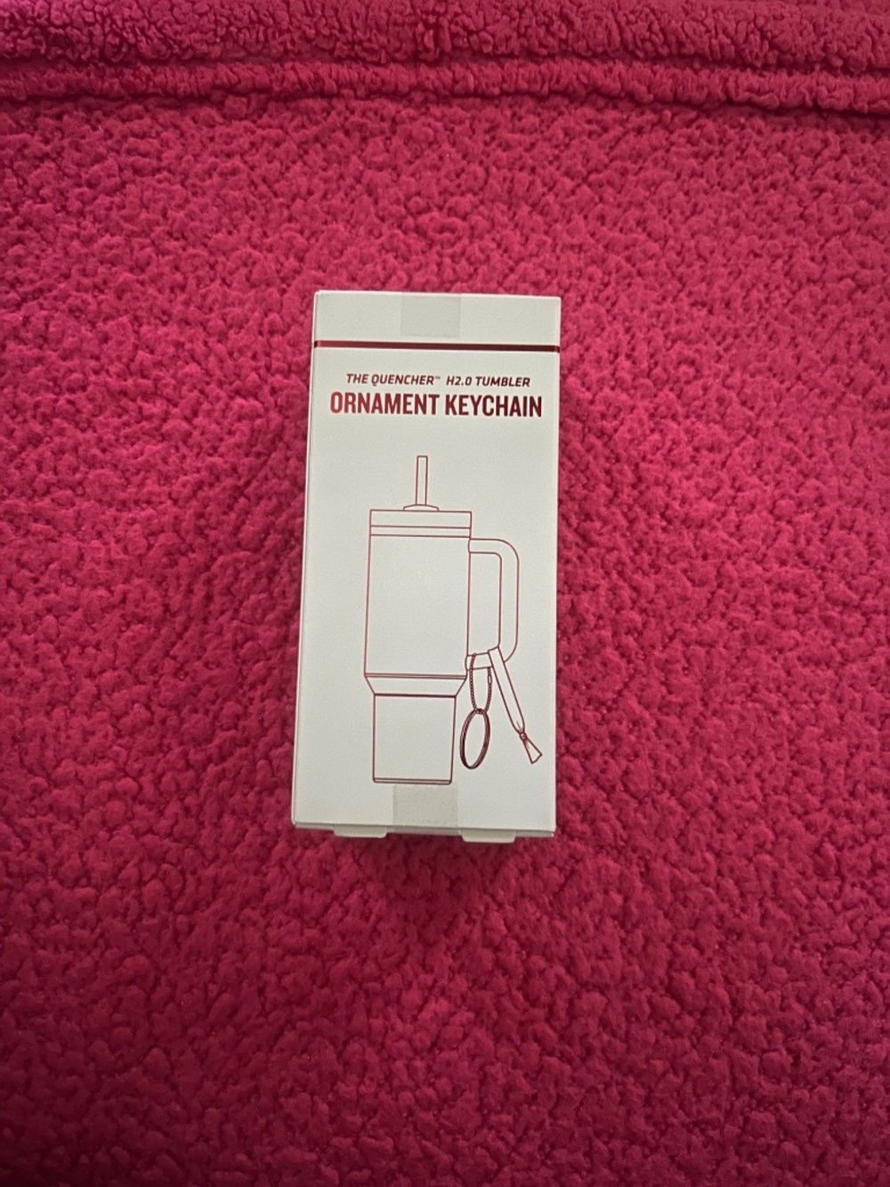 Small Stanley Key Chain - Picture 2 of 2